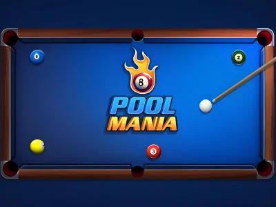 Trò chơi 3D Pool Mania trực tuyến