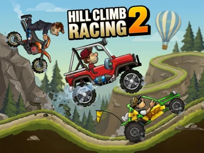 Hill Climb Racing 2 — ilmainen peli selaimessa