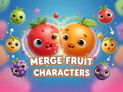 Merge Fruit Characters — เกมออนไลน์ฟรีบน YaYoYe