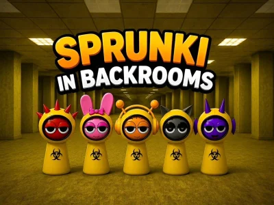 Sprunki in Backrooms — free online game