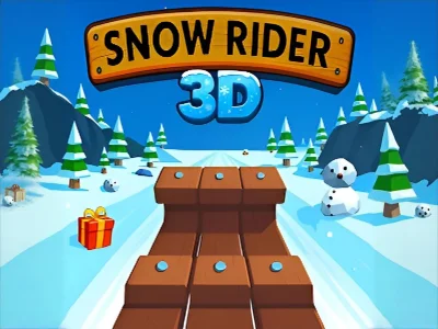 Snow Rider 3D — 무료 온라인 게임