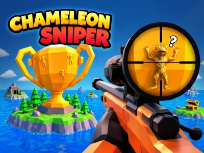 Chameleon Sniper — ingyen online játék