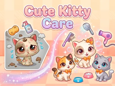遊戲Cute Kitty Care在線