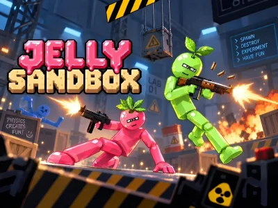 Jelly Sandbox Playground — เกมออนไลน์ฟรีบน YaYoYe