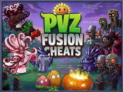 PVZ Fusion Cheats — online hra zdarma
