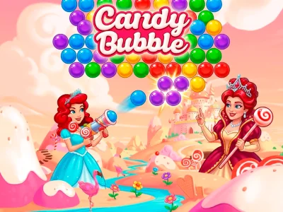 Candy bubbles — joc online gratuit