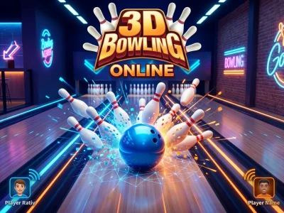 3D Bowling — free online game