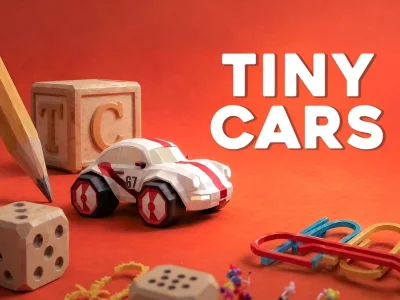 Tiny Cars เกมออนไลน์ฟรี