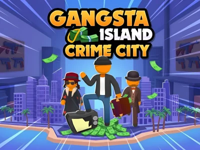 Gangsta Island: Crime City — bezplatná online hra