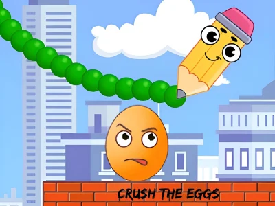 Crush the Eggs — gratis online spil