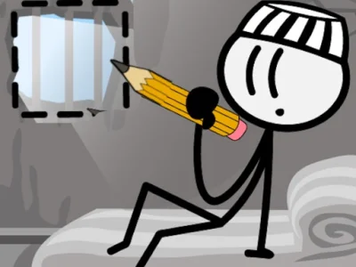 Dop Stickman Jailbreak — joc online gratuit