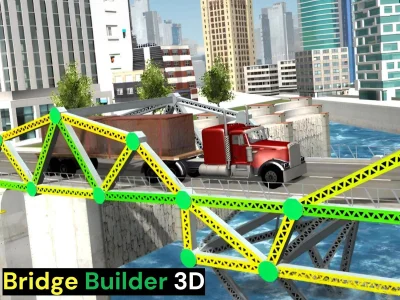 Bridge Builder 3D เกมออนไลน์ฟรี