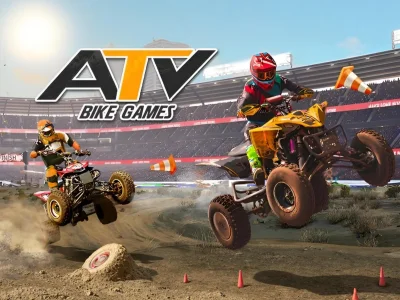 ATV Bike Games Quad Offroad — gratis online spil