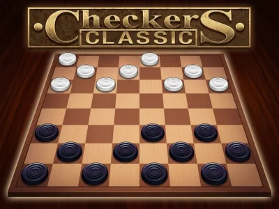 Checkers Classic เกมออนไลน์ฟรี