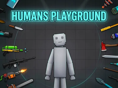 Humans Playground — δωρεάν online παιχνίδι