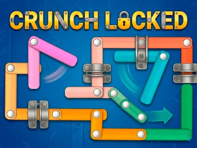 Crunch Locked — เกมออนไลน์ฟรีบน YaYoYe