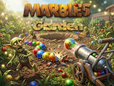 Marbles Garden — free online game