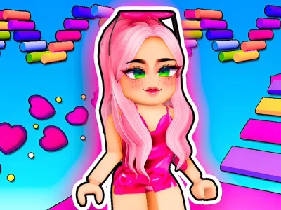 The Aesthetic World of Obby — gratis online game