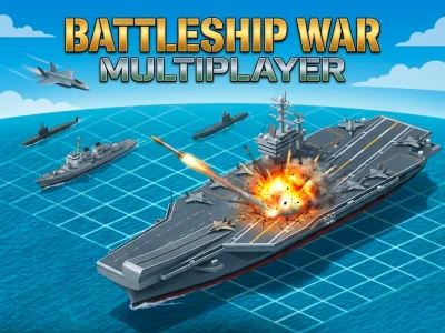 Battleship War: Multiplayer — free online game