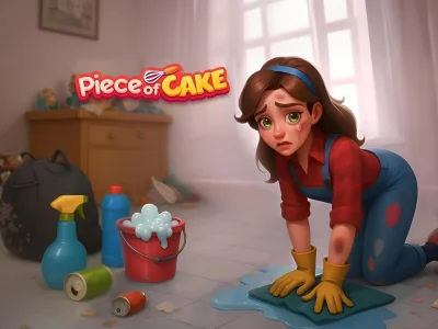 Piece of Cake: Merge and Bake — online hra zdarma