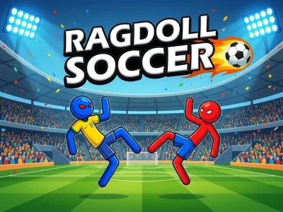 Ragdoll Soccer — gratis onlinespel