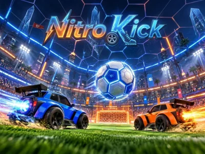 Nitro Kick — nemokamas internetinis žaidimas