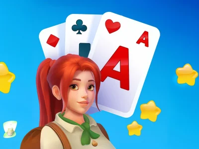 Kings and Queens Solitaire Tripeaks — δωρεάν online παιχνίδι