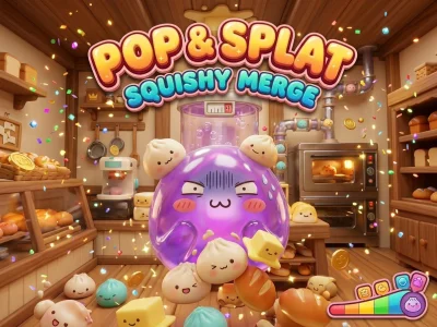 Pop & Splat: Squishy Merge — เกมออนไลน์ฟรีบน YaYoYe