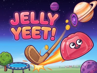 Jelly Yeet! — бесплатная игра онлайн