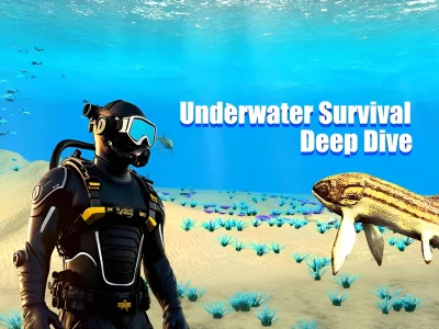 Underwater Survival: Deep Dive — online hra zdarma