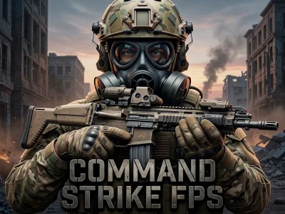 Command Strike FPS — เกมออนไลน์ฟรีบน YaYoYe