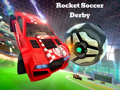 Rocket Soccer Derby — δωρεάν online παιχνίδι