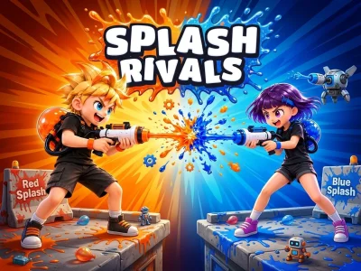 Splash Rivals — เกมออนไลน์ฟรีบน YaYoYe
