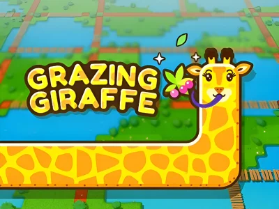 Grazing Giraffe — เกมออนไลน์ฟรีบน YaYoYe