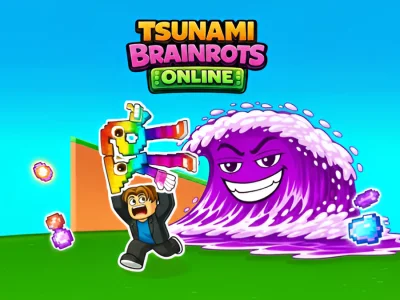 Tsunami Brainrots Online — gratis online spil