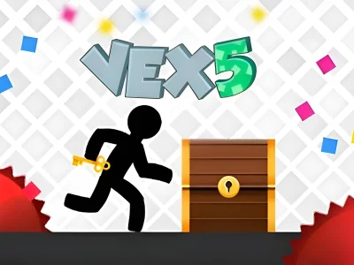 Vex 5 — bezplatná online hra