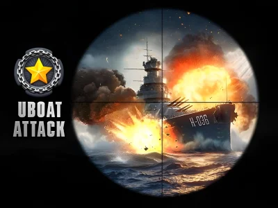 Uboat Attack — juego gratis online