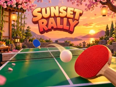 Sunset Rally — gratis online spelletje