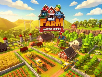 Idle Farm Harvest Empire — free online game