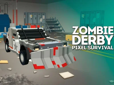 Jeu Zombie Derby Pixel Survival en ligne