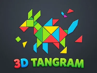 3d Tangram — online hra zdarma