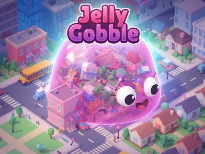 Jelly Gobble — เกมออนไลน์ฟรีบน YaYoYe