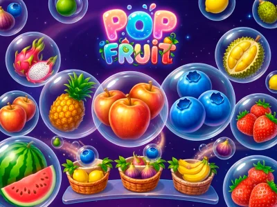 Pop Fruit — เกมออนไลน์ฟรีบน YaYoYe