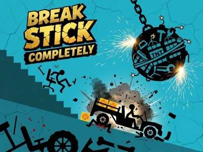 Break Stick Completely เกมออนไลน์ฟรี