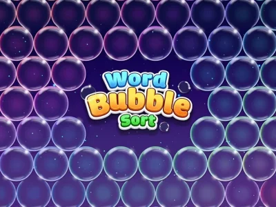 Bubble Word Jam — เกมออนไลน์ฟรีบน YaYoYe