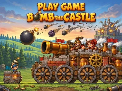 Bomb the Castle — เกมออนไลน์ฟรีบน YaYoYe