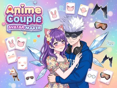 Anime Couple: Avatar Maker — free online game