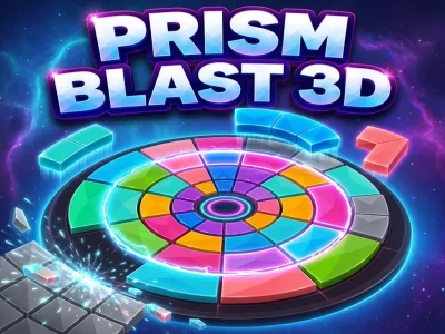 Prism Blast 3D — tasuta onlinemäng