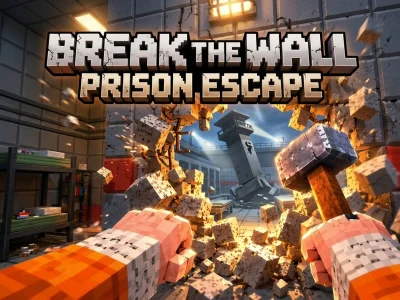 Break the Wall: Prison Escape — free online game