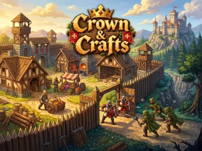 Crown & Crafts — gratis onlinespil